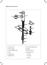 Предварительный просмотр 4 страницы Kraus Oletto KPF-2610 Installation Manual