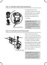 Предварительный просмотр 6 страницы Kraus Oletto KPF-2610 Installation Manual