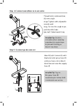 Предварительный просмотр 8 страницы Kraus Oletto KPF-2610 Installation Manual