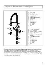 Предварительный просмотр 5 страницы Kraus Oletto KPF-2631 Installation Manual