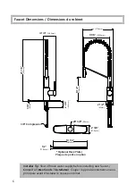 Предварительный просмотр 6 страницы Kraus Oletto KPF-2631 Installation Manual