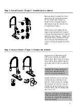 Предварительный просмотр 9 страницы Kraus Oletto KPF-2631 Installation Manual