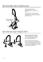 Предварительный просмотр 12 страницы Kraus Oletto KPF-2631 Installation Manual