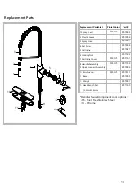 Предварительный просмотр 13 страницы Kraus Oletto KPF-2631 Installation Manual