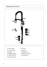 Предварительный просмотр 4 страницы Kraus Oletto KPF-2633 Installation Manual