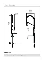 Предварительный просмотр 5 страницы Kraus Oletto KPF-2633 Installation Manual