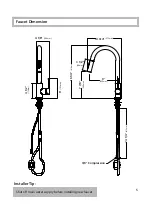 Preview for 5 page of Kraus Oletto KPF-3104 Installation Manual