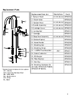 Preview for 9 page of Kraus Oletto KPF-3104 Installation Manual