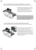 Предварительный просмотр 6 страницы Kraus Oletto KSF-2631 Installation Manual