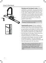 Предварительный просмотр 12 страницы Kraus Oletto KSF-2631 Installation Manual