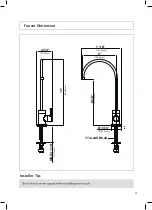 Preview for 5 page of Kraus Purita FF-100 Installation Manual