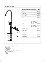 Preview for 8 page of Kraus Purita FF-100 Installation Manual