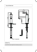 Предварительный просмотр 6 страницы Kraus Ramus KBF-1221 Installation Manual