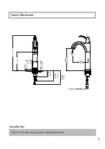 Preview for 5 page of Kraus Riviera FVS-1005 Installation Manual