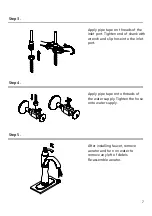 Preview for 7 page of Kraus Riviera FVS-1005 Installation Manual