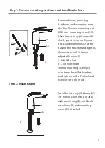 Предварительный просмотр 7 страницы Kraus Seda FUS-1821 Installation Manual