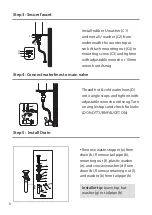 Предварительный просмотр 8 страницы Kraus Seda FUS-1821 Installation Manual