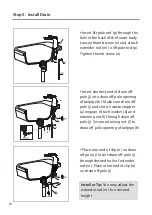 Предварительный просмотр 10 страницы Kraus Seda FUS-1821 Installation Manual