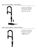 Preview for 7 page of Kraus Sellette KPF-1683 Installation Manual