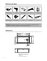 Preview for 4 page of Kraus Turino KFDW1-33 Installation Manual