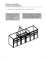 Preview for 5 page of Kraus Turino KFDW1-33 Installation Manual