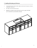 Preview for 9 page of Kraus Turino KFDW1-33 Installation Manual