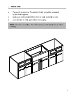 Preview for 7 page of Kraus Turino KFR1-33GWH Installation Manual