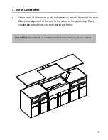 Preview for 9 page of Kraus Turino KFR1-33GWH Installation Manual