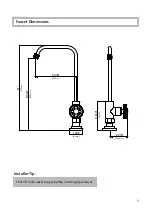 Предварительный просмотр 5 страницы Kraus Urbix FF-101 Installation Manual