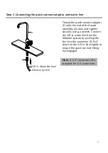 Предварительный просмотр 7 страницы Kraus Urbix FF-101 Installation Manual