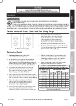 Preview for 5 page of KRAUSE & BECKER 69584 Owner'S Manual & Safety Instructions