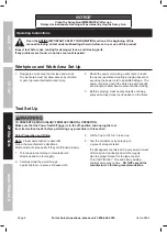 Preview for 8 page of KRAUSE & BECKER 69584 Owner'S Manual & Safety Instructions