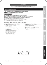 Preview for 11 page of KRAUSE & BECKER 69584 Owner'S Manual & Safety Instructions