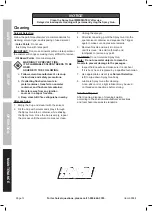 Preview for 12 page of KRAUSE & BECKER 69584 Owner'S Manual & Safety Instructions