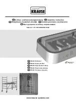 Предварительный просмотр 1 страницы KRAUSE 720009 Assembly Instruction Manual