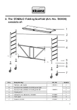 Предварительный просмотр 9 страницы KRAUSE 720009 Assembly Instruction Manual