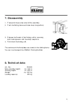 Предварительный просмотр 13 страницы KRAUSE 720009 Assembly Instruction Manual