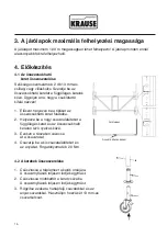 Preview for 16 page of KRAUSE 720009 Assembly Instruction Manual