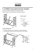 Preview for 17 page of KRAUSE 720009 Assembly Instruction Manual