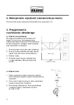 Preview for 22 page of KRAUSE 720009 Assembly Instruction Manual