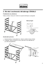 Preview for 23 page of KRAUSE 720009 Assembly Instruction Manual