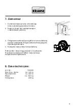 Preview for 25 page of KRAUSE 720009 Assembly Instruction Manual