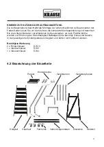 Preview for 11 page of KRAUSE 820136 Assembly Instructions And User'S Manual