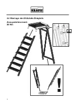 Preview for 14 page of KRAUSE 820136 Assembly Instructions And User'S Manual