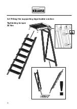 Preview for 36 page of KRAUSE 820136 Assembly Instructions And User'S Manual