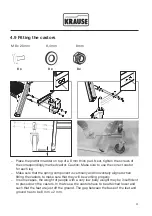 Preview for 41 page of KRAUSE 820136 Assembly Instructions And User'S Manual