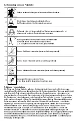 Preview for 6 page of KRAUSE 820143 User Manual