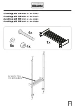 Preview for 33 page of KRAUSE 835086 Assembly And User'S Manual