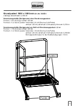 Preview for 57 page of KRAUSE 835086 Assembly And User'S Manual