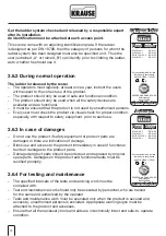 Preview for 74 page of KRAUSE 835086 Assembly And User'S Manual